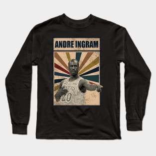 Los Angeles Lakers Andre Ingram Long Sleeve T-Shirt